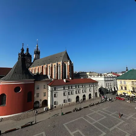 Small Market Square - Old Town クラクフ