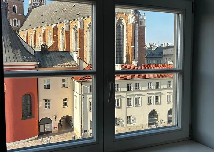 Small Market Square - Old Town Apartamento *