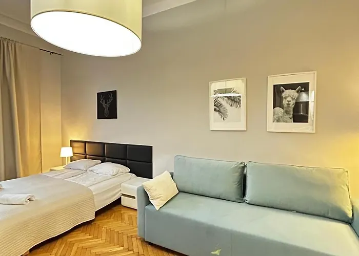 Small Market Square - Old Town Apartamento Cracovia