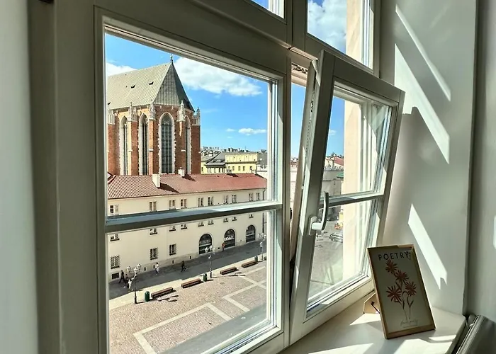 Apartamento Small Market Square - Old Town Cracovia